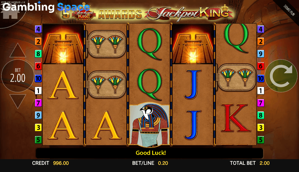 Eye Of Horus Jackpot King – Screenshot 4