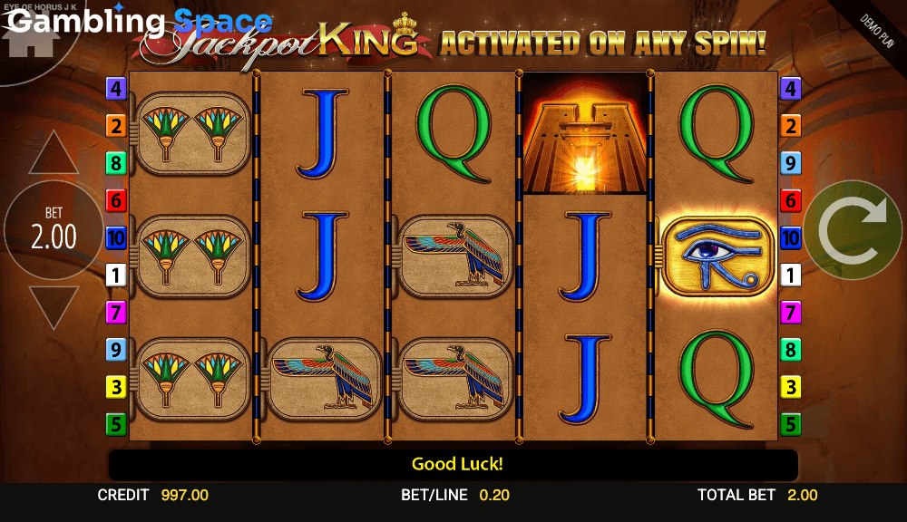 Eye Of Horus Jackpot King – Screenshot 6