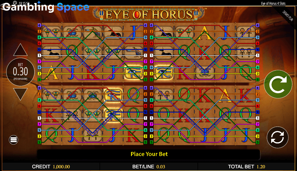Eye Of Horus Power 4 Slots – Screenshot 3