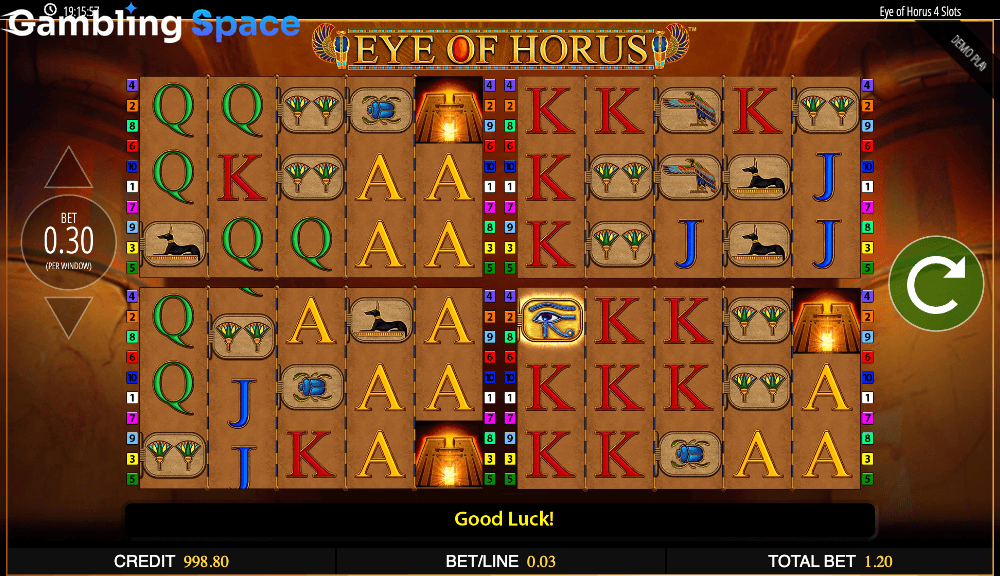 Eye Of Horus Power 4 Slots – Screenshot 4