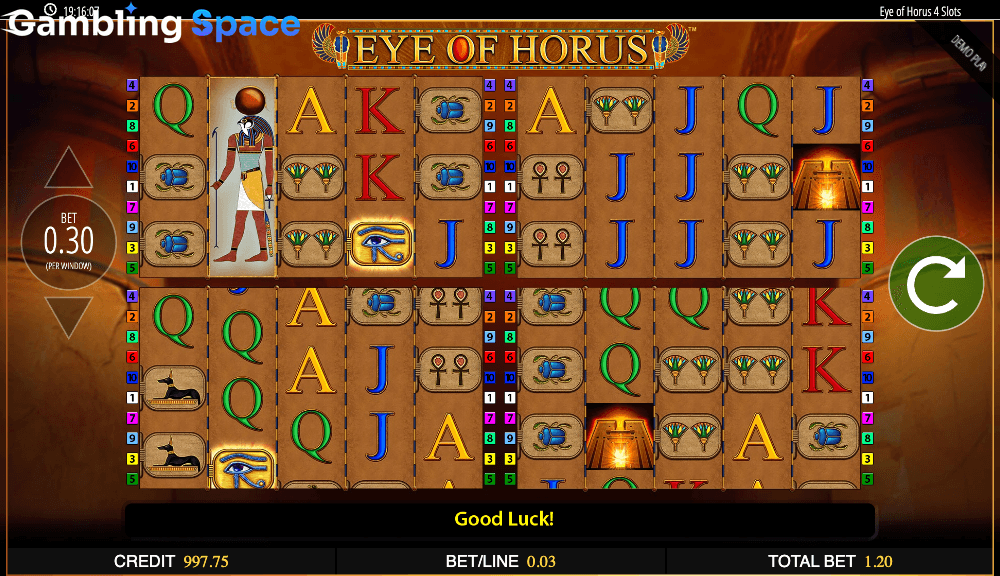 Eye Of Horus Power 4 Slots – Screenshot 6