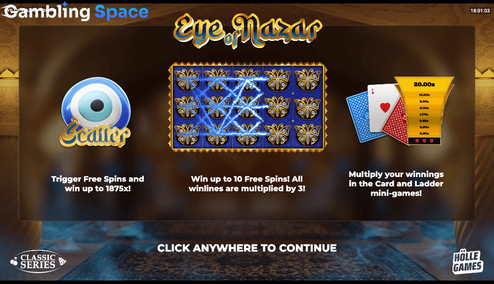 Eye of Nazar – Screenshot 1