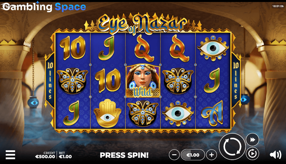 Eye of Nazar – Screenshot 2