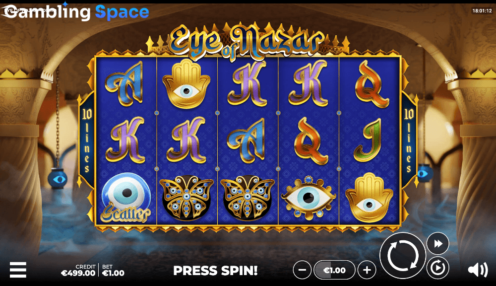 Eye of Nazar – Screenshot 3