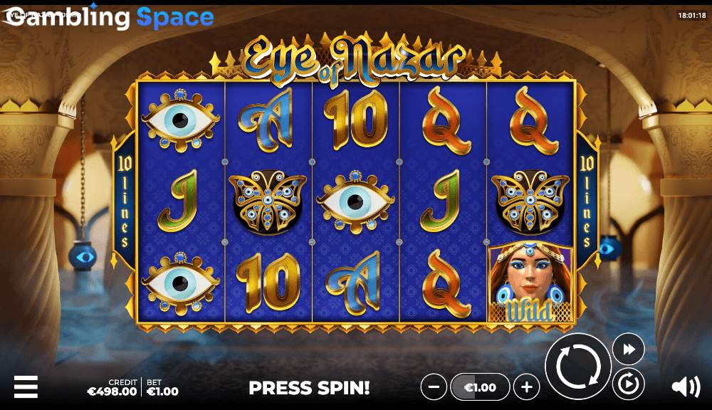 Eye of Nazar – Screenshot 4