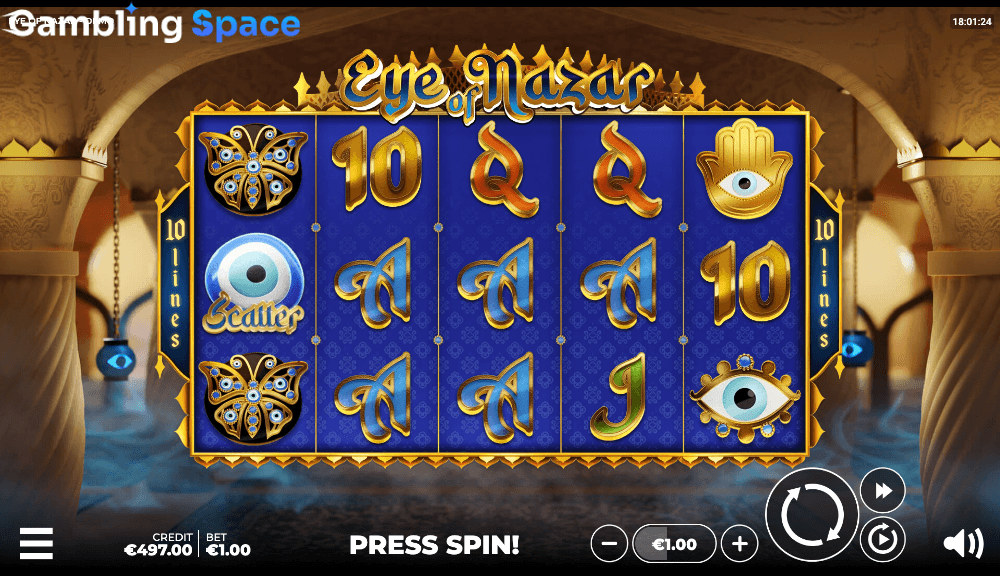 Eye of Nazar – Screenshot 5