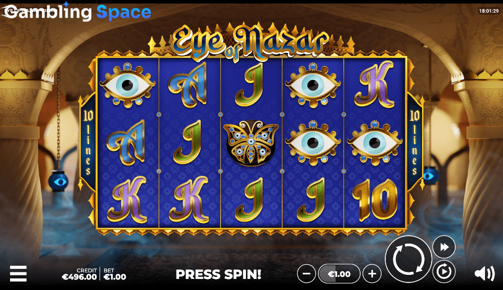 Eye of Nazar – Screenshot 6