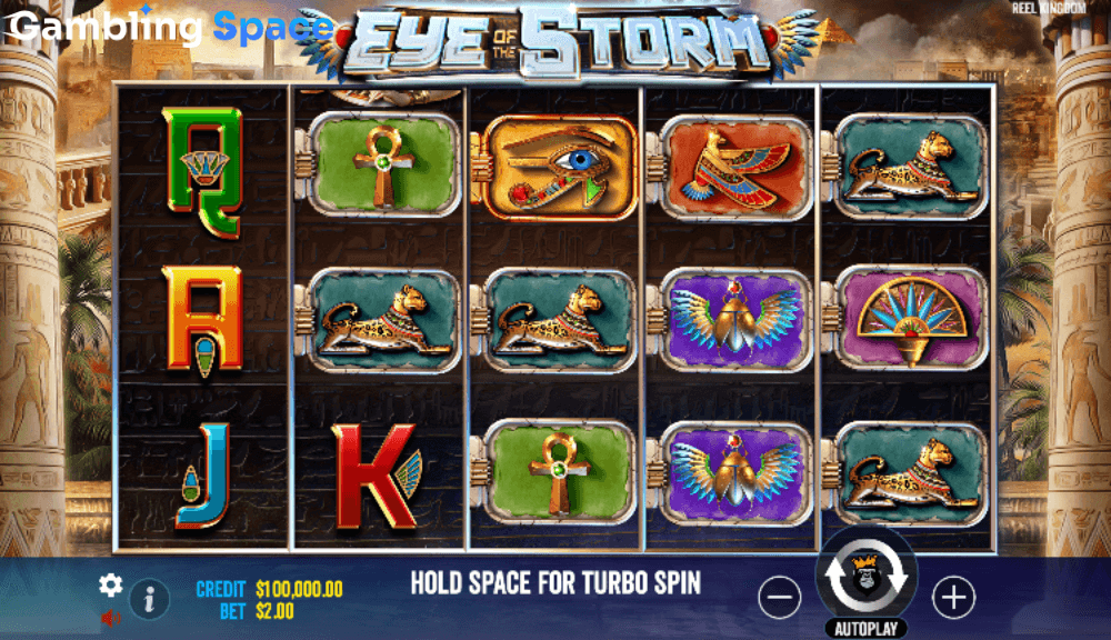 Eye of the Storm – Screenshot 1