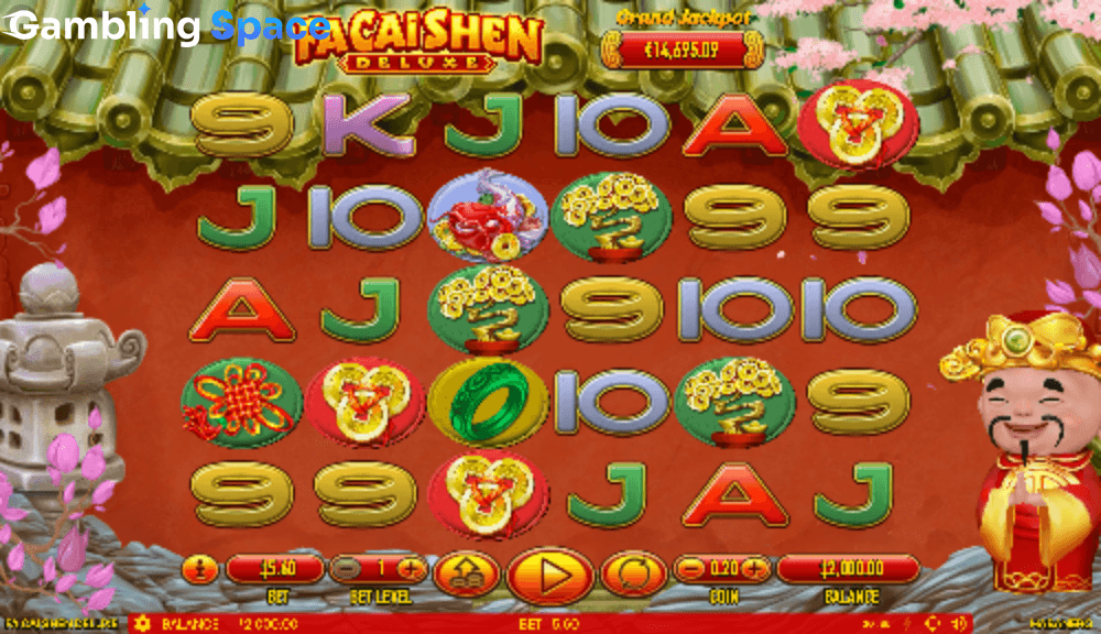 Fa Cai Shen Deluxe – Screenshot 1
