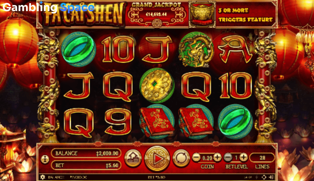 Fa Cai Shen – Screenshot 1