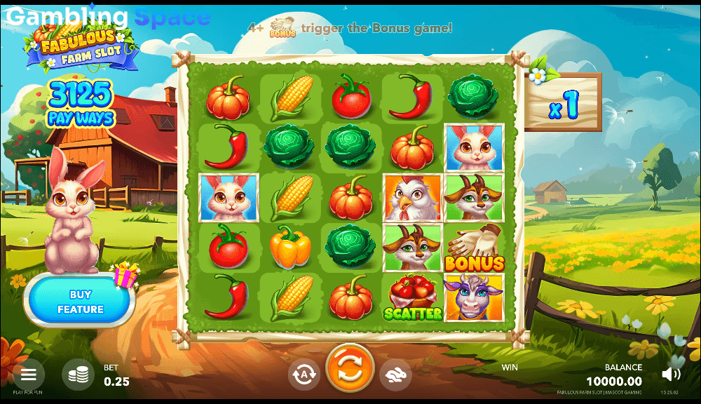 Fabulous Farm Slot – Screenshot 1