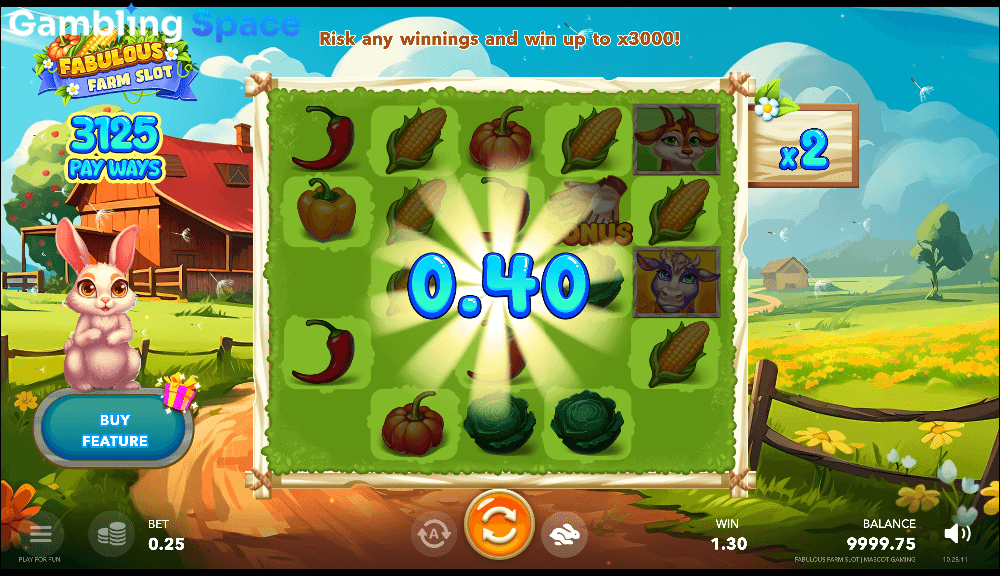 Fabulous Farm Slot – Screenshot 3