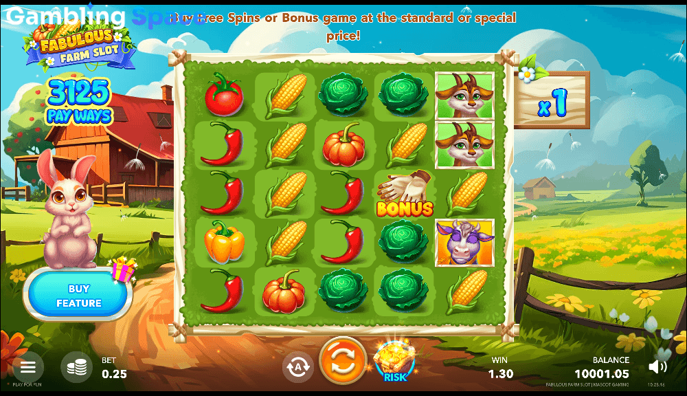 Fabulous Farm Slot – Screenshot 4