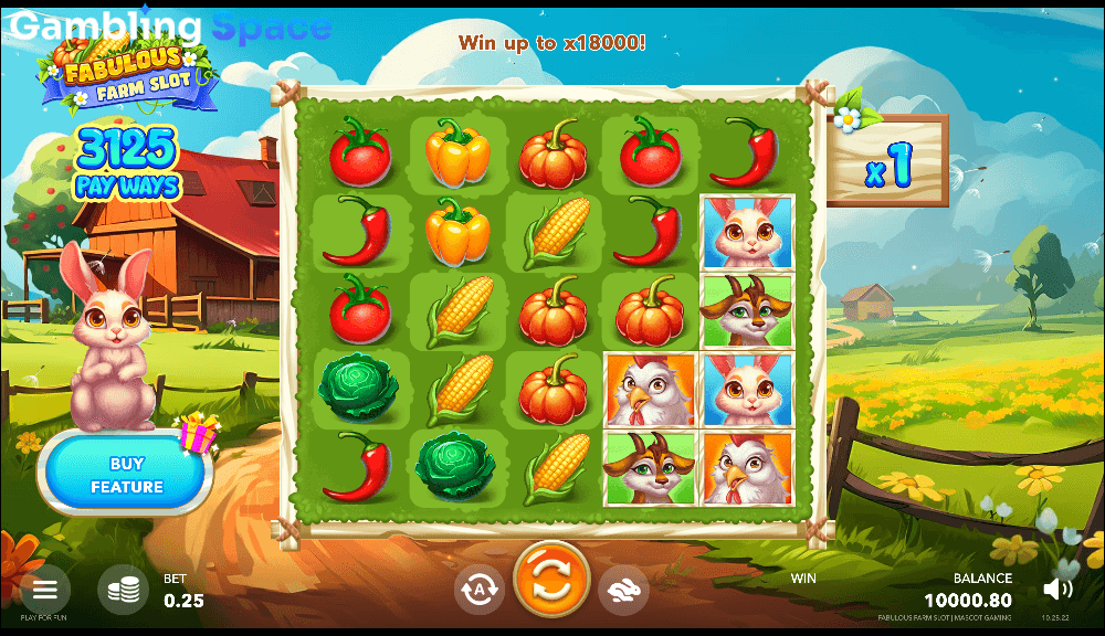 Fabulous Farm Slot – Screenshot 5