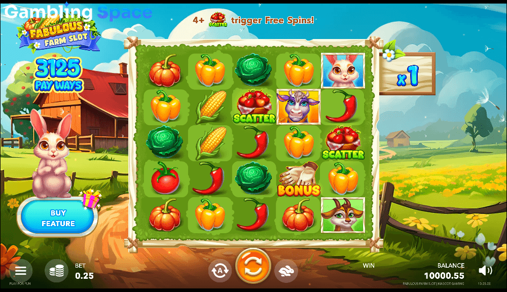 Fabulous Farm Slot – Screenshot 6