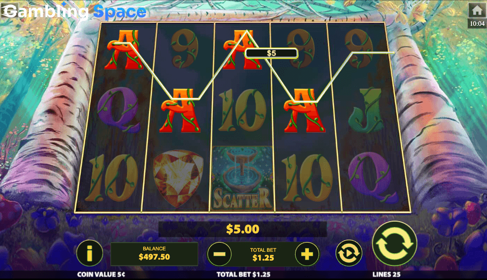 Fairy's Charmed Forest – Screenshot 3