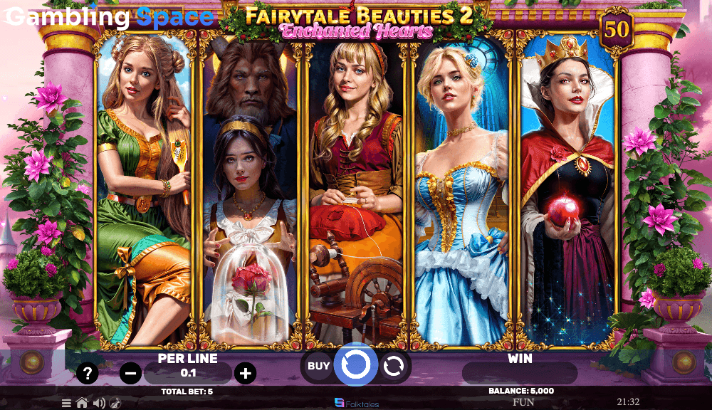 Fairytale Beauties 2 - Enchanted Hearts – Screenshot 2