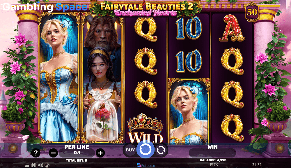 Fairytale Beauties 2 - Enchanted Hearts – Screenshot 3