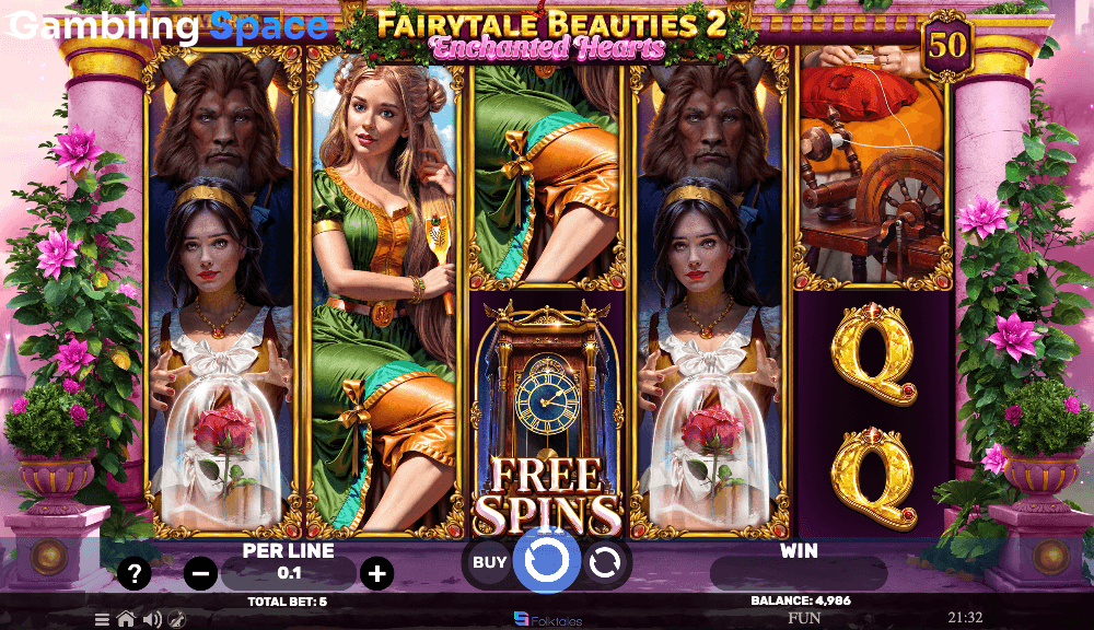 Fairytale Beauties 2 - Enchanted Hearts – Screenshot 5