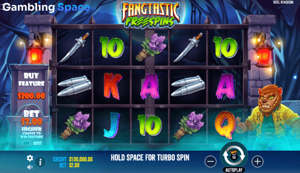 Fangtastic Freespins – Screenshot 2