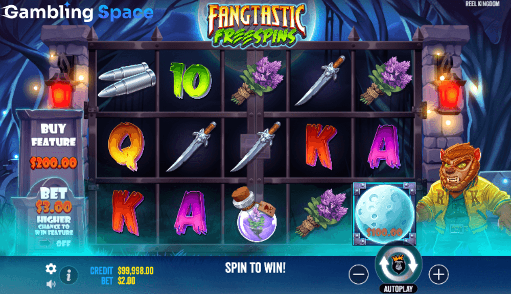 Fangtastic Freespins – Screenshot 3