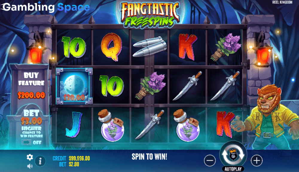 Fangtastic Freespins – Screenshot 4