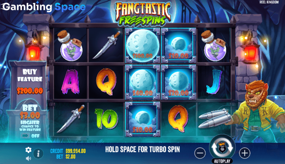 Fangtastic Freespins – Screenshot 5