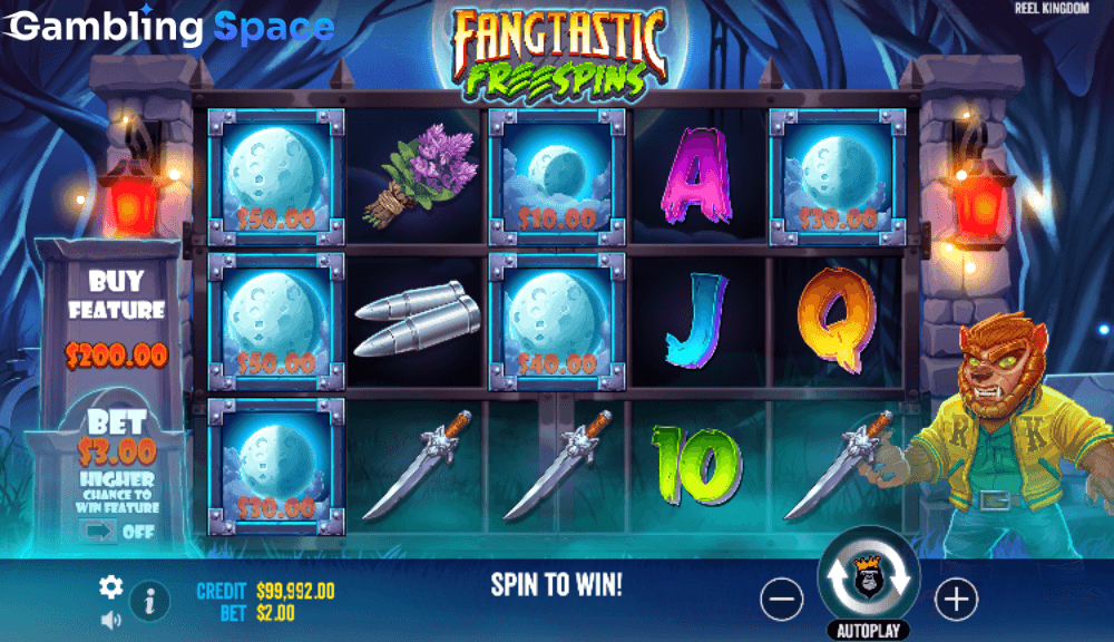 Fangtastic Freespins – Screenshot 6
