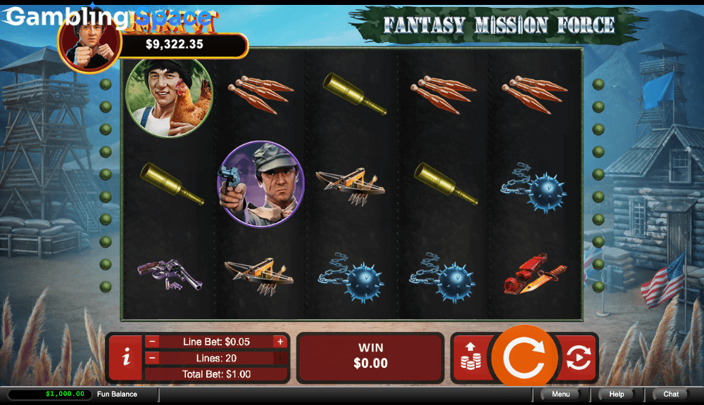 Fantasy Mission Force – Screenshot 1