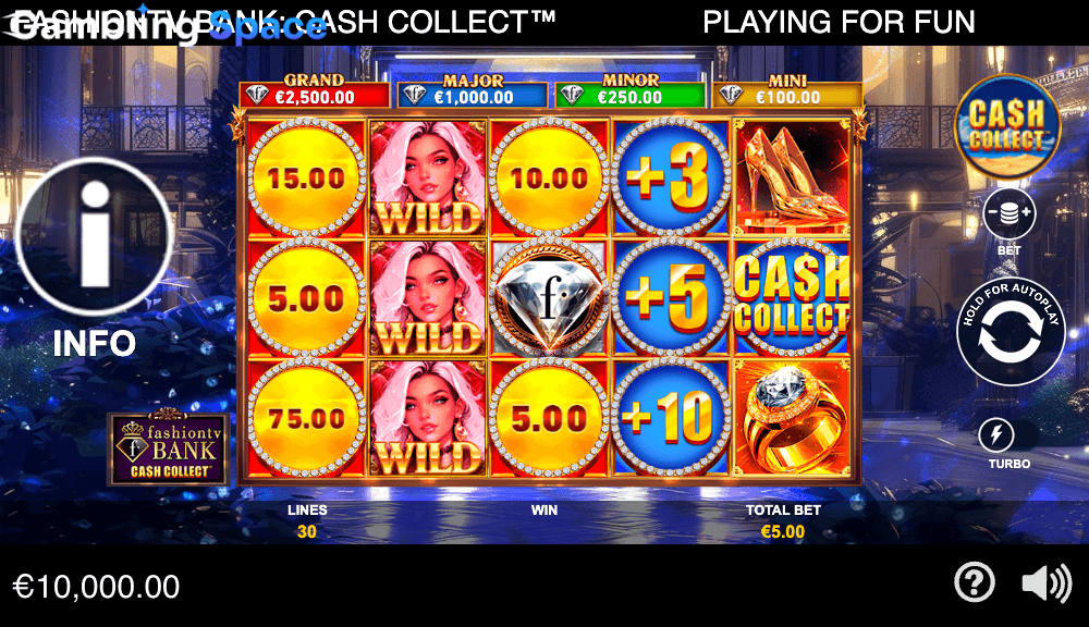 FashionTV Bank Cash Collect – Screenshot 3