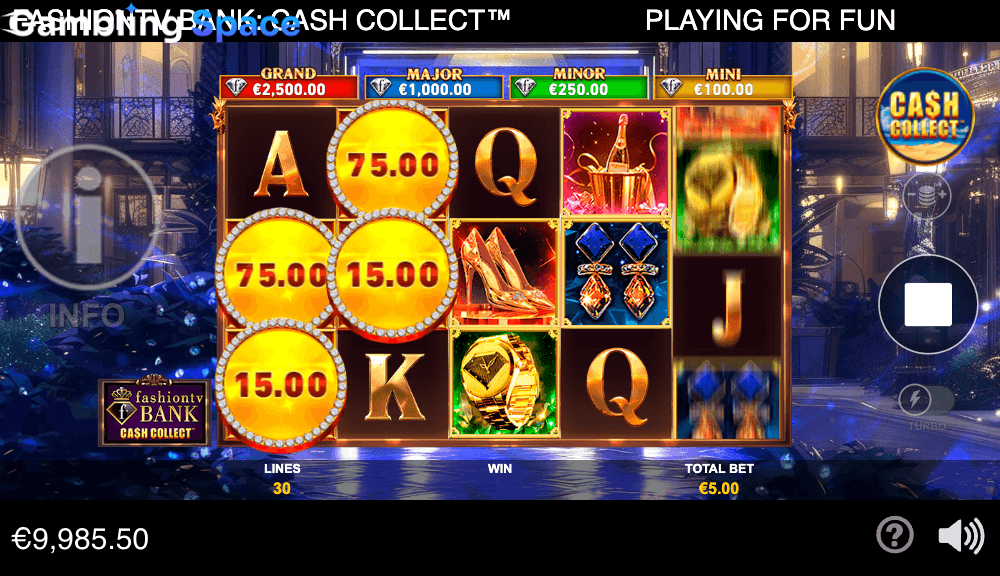FashionTV Bank Cash Collect – Screenshot 6