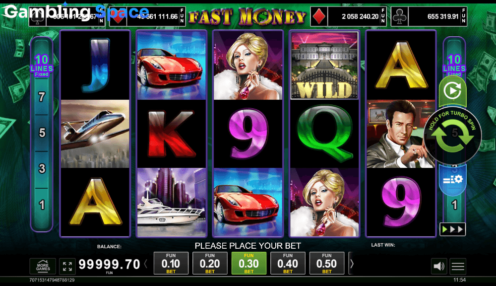 Fast Money – Screenshot 2