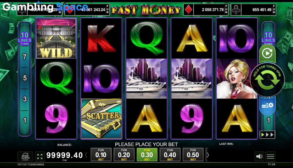 Fast Money – Screenshot 3