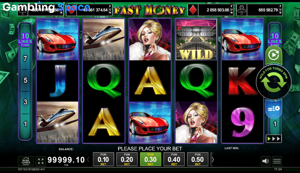 Fast Money – Screenshot 4