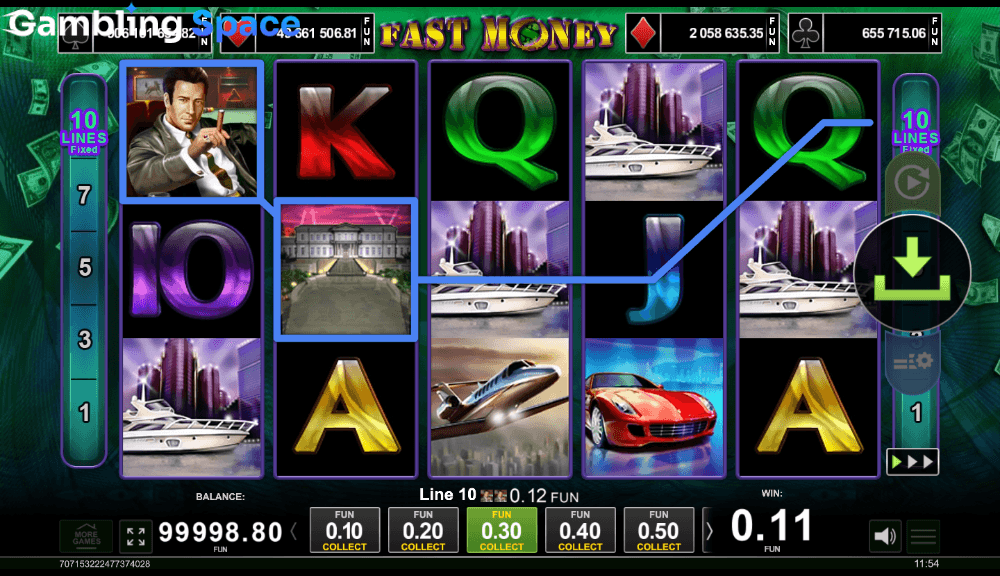 Fast Money – Screenshot 5
