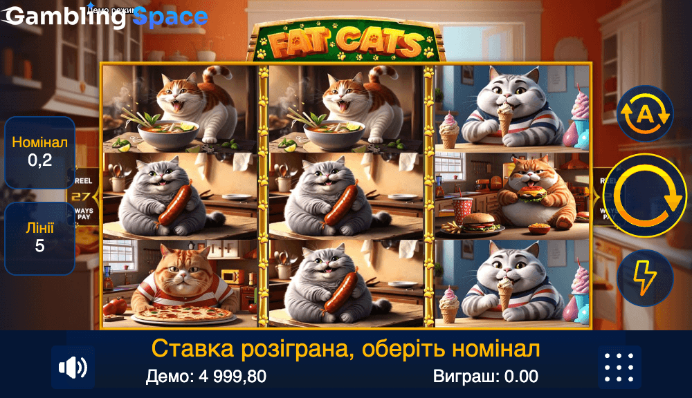 Fat Cats – Screenshot 2