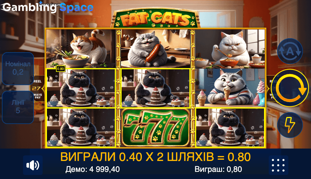Fat Cats – Screenshot 4
