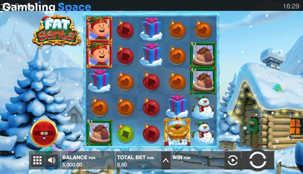 Fat Santa – Screenshot 3