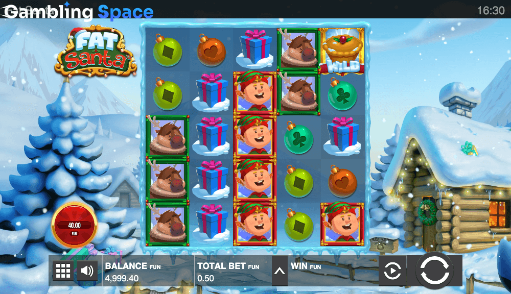 Fat Santa – Screenshot 5