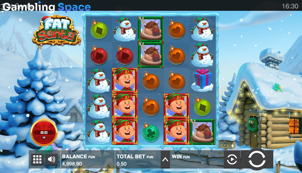 Fat Santa – Screenshot 6
