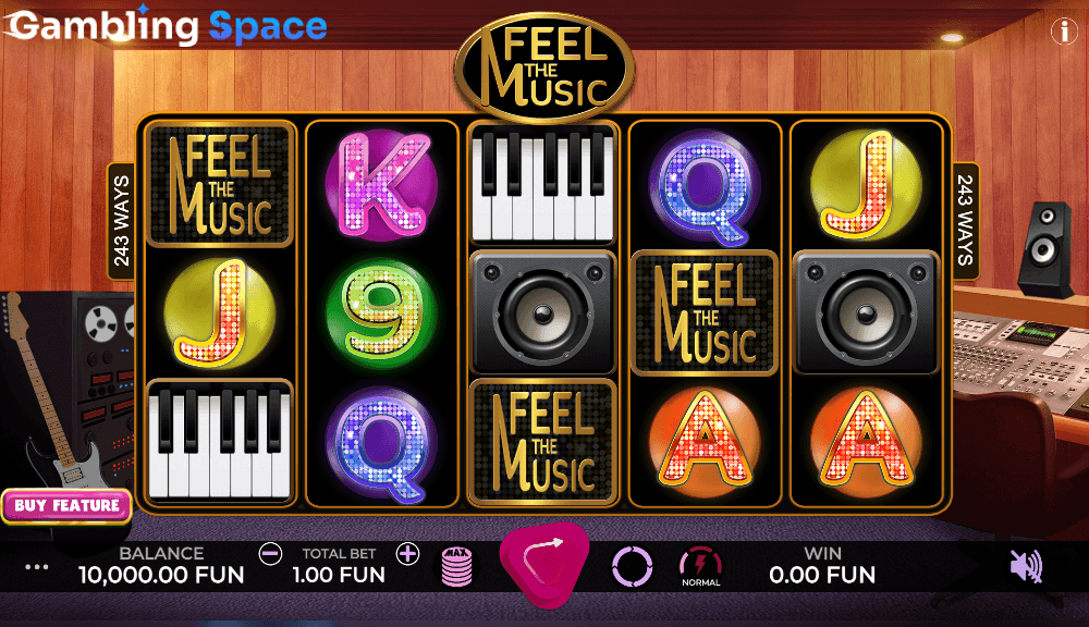 Feel the Music – Screenshot 1