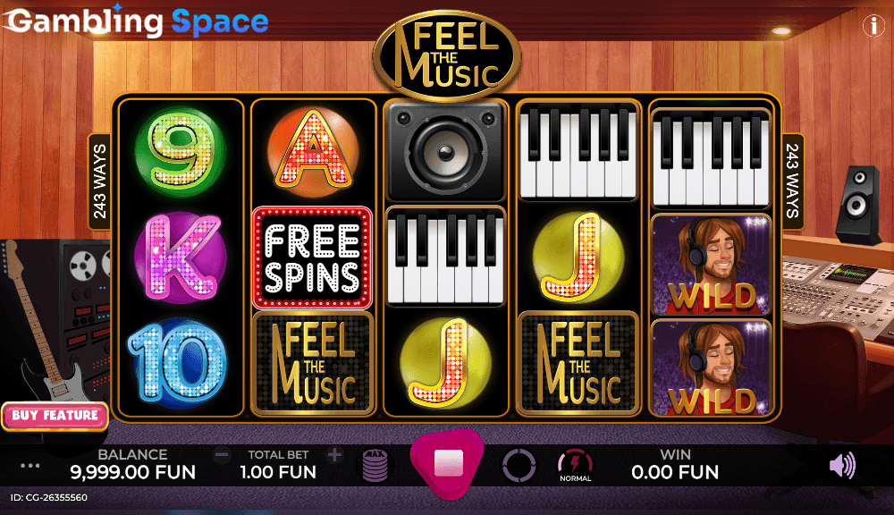 Feel the Music – Screenshot 2