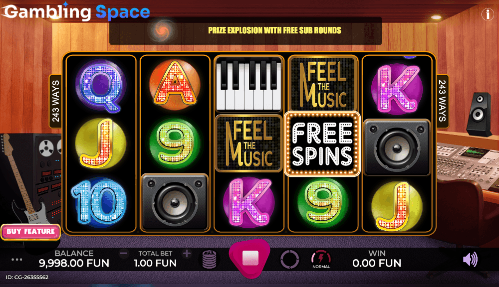 Feel the Music – Screenshot 3