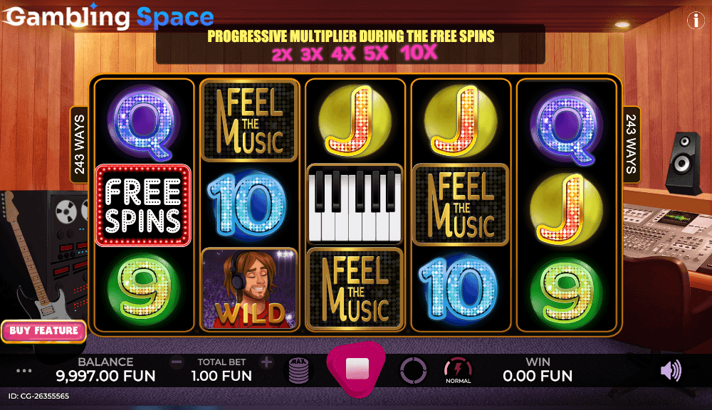 Feel the Music – Screenshot 4