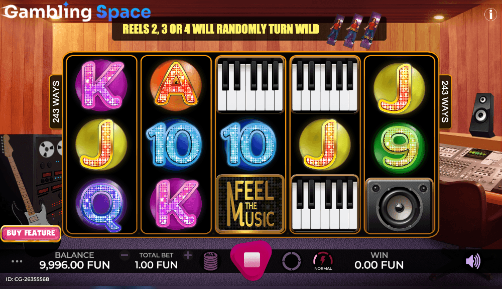 Feel the Music – Screenshot 5