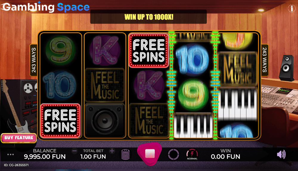 Feel the Music – Screenshot 6