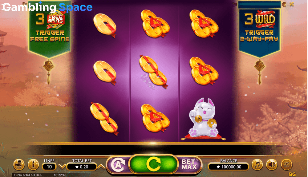 Feng Shui Kitties – Screenshot 1