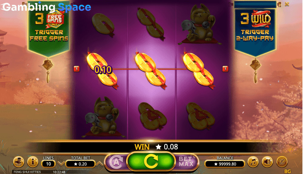 Feng Shui Kitties – Screenshot 2