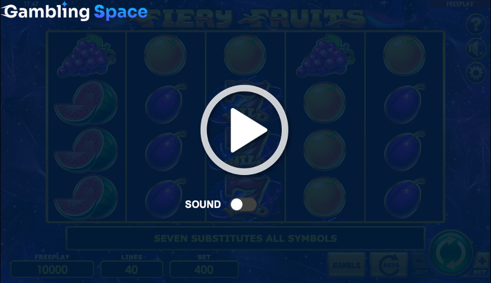 Fiery Fruits – Screenshot 1