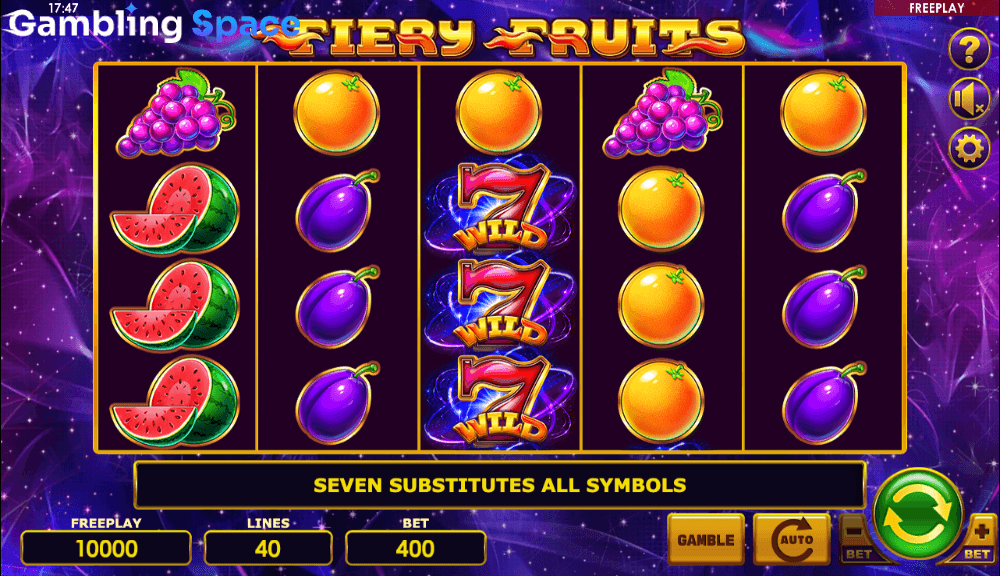 Fiery Fruits – Screenshot 2